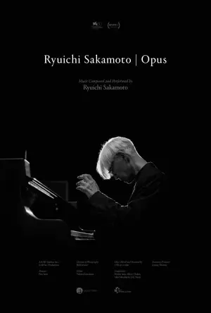 Poster to the movie "Ryuichi Sakamoto | Opus" #367749